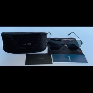 Tom ford chase green men aviator sunglasses
